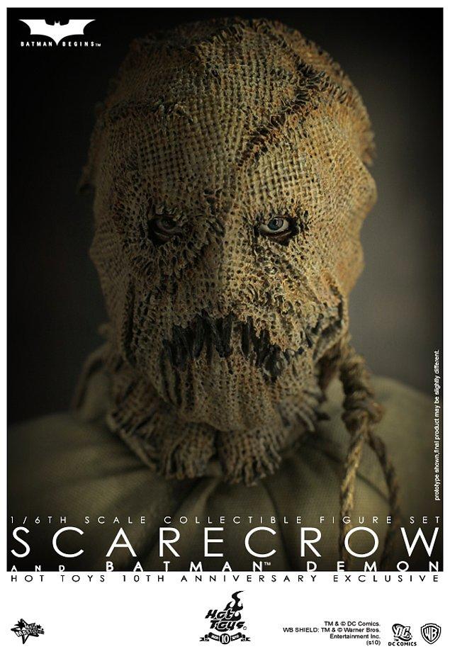 15. Scarecrow - Batman Başlıor