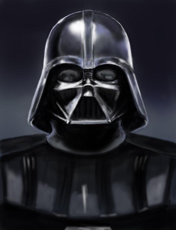 9. Darth Vader - Yıldız Savaşları serisi