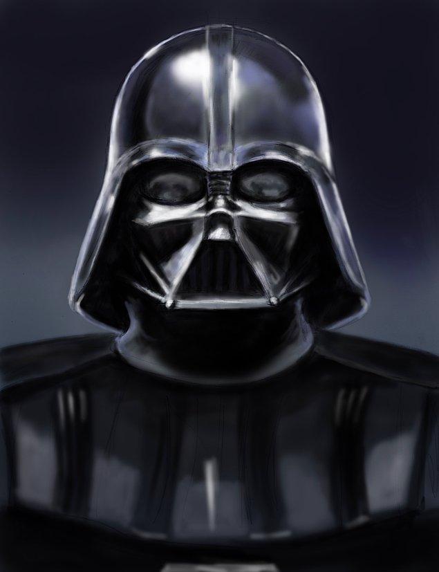 9. Darth Vader - Yıldız Savaşları serisi