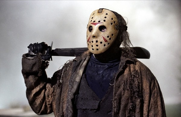 5. Jason Voorhees - 13.Cuma serisi