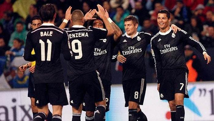 Real Madrid Rekor Kırdı