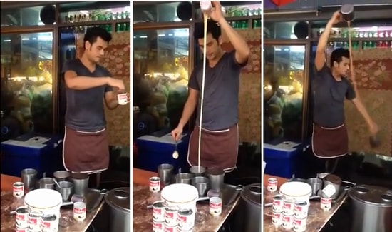 Çay Yapımını Şova Dönüştüren Adam | Son Çay Bükücü