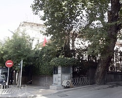 Selanik'teki Tükiye Başkonsolosluğu'na Molotof kokteylli Saldırı