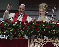 Bartholomeos ve Papa'dan Ortak Bildiri