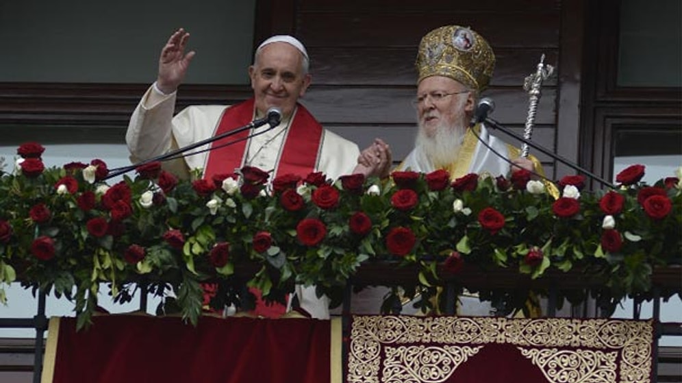 Bartholomeos ve Papa'dan Ortak Bildiri