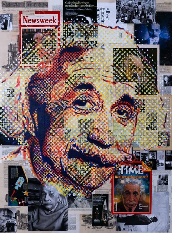 Pop İkonlarının Nefis 16 Kolaj Portresi: Iconoclast