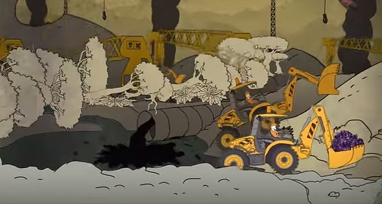 Geçmişten Günümüze Tüketim Kültürünü Eleştiren Kısa Animasyon