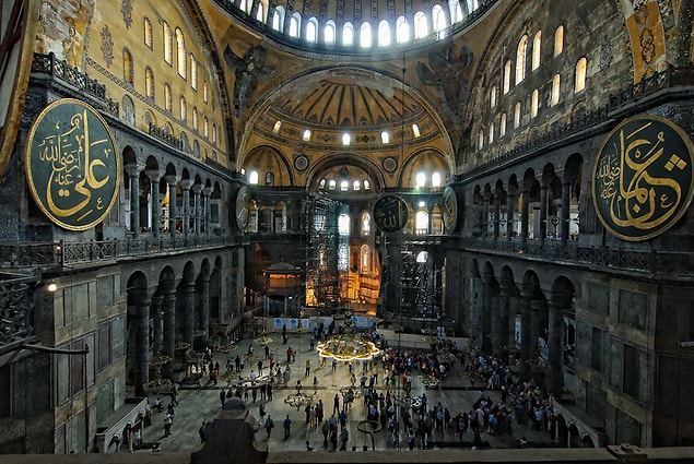 1. Ayasofya'yı bekleyen melek