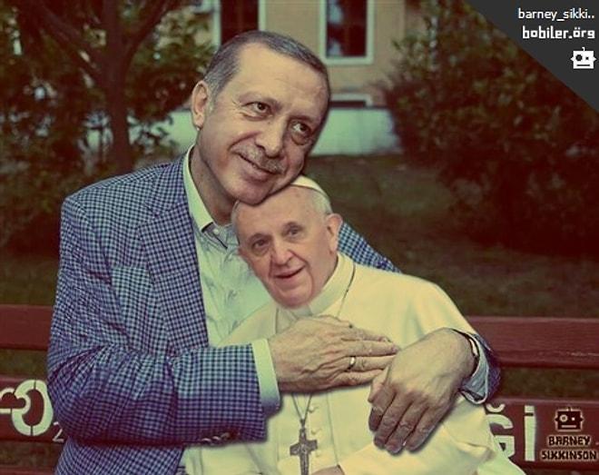 Papa Francis'i Türkiye'ye Geldiğine Pişman Edecek 21 Caps