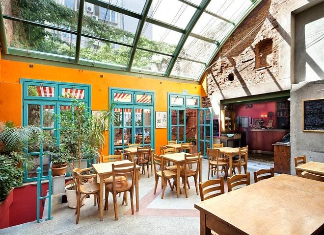İstanbul'da Keyfinize Keyif Katacak 10 Kafe