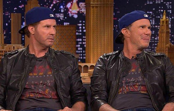 11. Will Ferell Ve Chad Smith