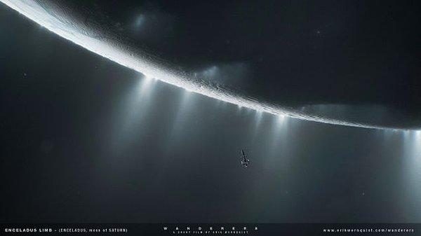 Enceladus, Satürn'ün uydusu