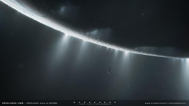 Enceladus, Satürn'ün uydusu