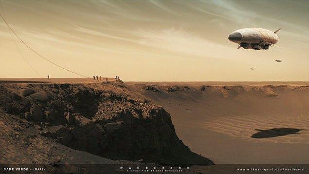 Victoria krateri, Mars
