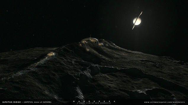 Lapetus, Satürn uydusu