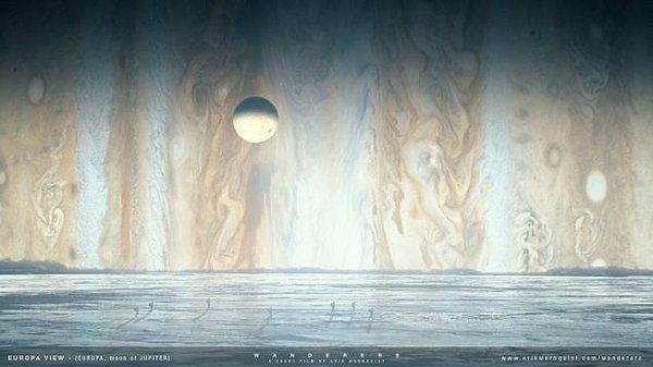 Europa, Jüpiter uydusu