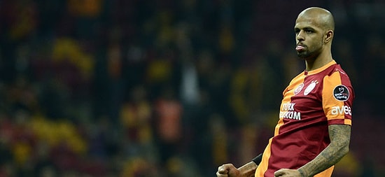Felipe Melo'dan Olay Paylaşım