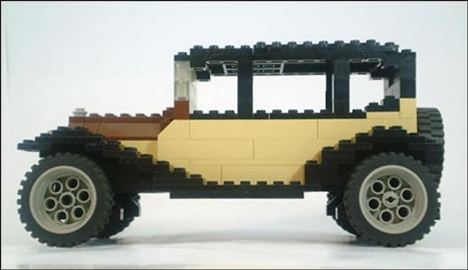 Lego ile Yapılacakların Sınırı Olmadığını Gösteren 18 Çalışma