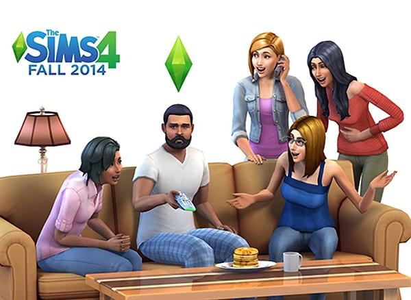 4. Oynadığınız tek oyunun The Sims serisi sanılması...