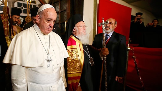 Papa: 'Ermenistan Türkiye Sınırı Açılsın'