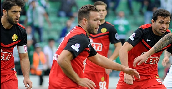 Eskişehirspor Koşu Mesafesinde Türkiye Rekoru Kırdı