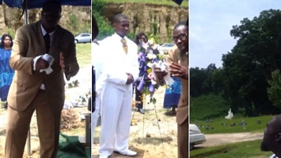 Cenaze Töreninde Güldüren Olay