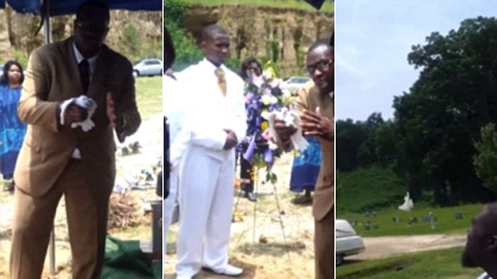 Cenaze Töreninde Güldüren Olay