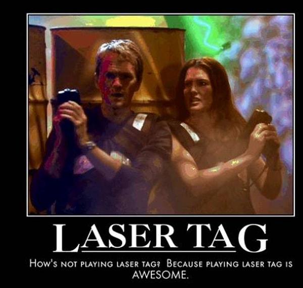 13. Lasertag - Legendary