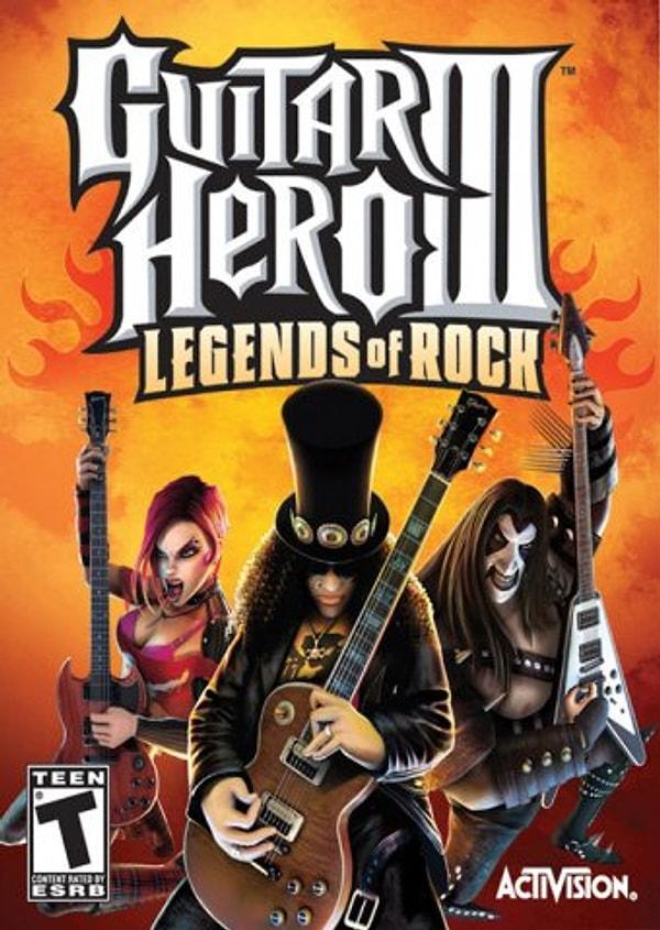 9. Guitar Hero Manyakları