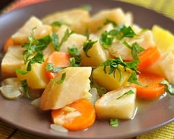 Portakal Soslu Kereviz Tarifi