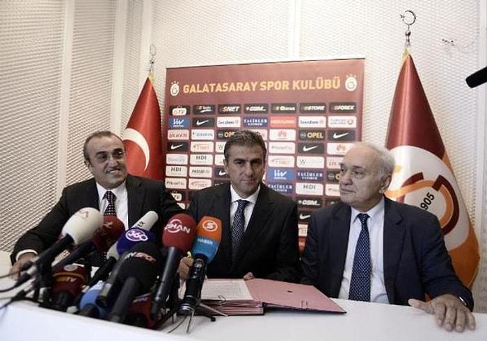 Hamzaoğlu Galatasaray'a İmzayı Gözyaşlarıyla Attı