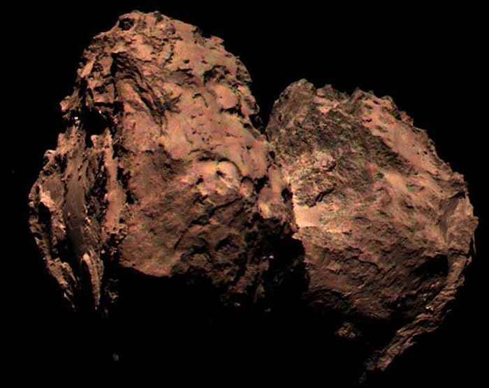 Rosetta, Kuyruklu Yıldızın İlk Renkli Fotoğrafını Çekti