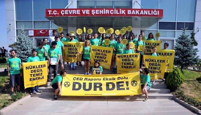 Greenpeace: 'Akkuyu ÇED Raporu Kararına İtiraz Edeceğiz'