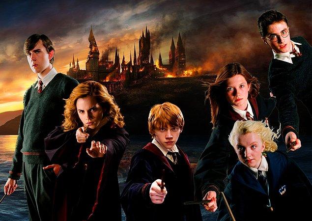 8. Harry Potter'ın karizmasına içten içe kıl olurdu