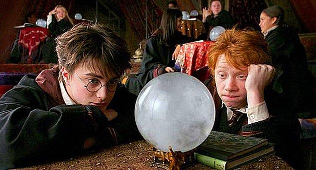 14. Sınav sonuçlarına ititraz eden ilk Hogwartslı olurdu.