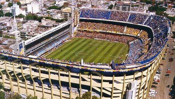 16. La Bombonera Stadyumu - Boca Juniors / Arjantin