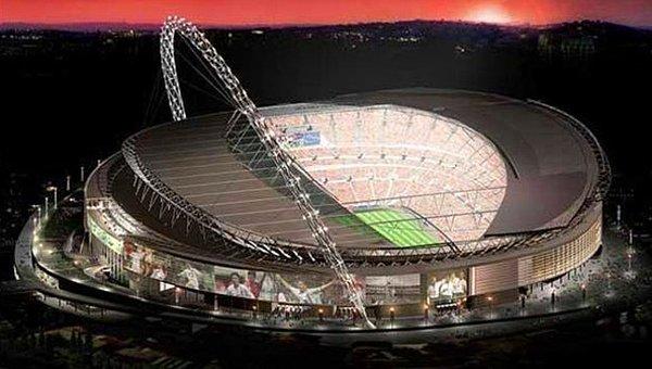 23. Wembley Stadyumu - İngiltere
