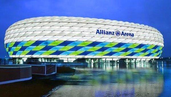 24. Allianz Arena - Bayern Münih / Almanya