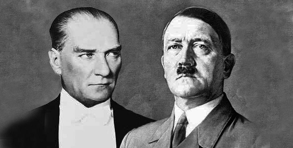 'Hitler Atatürk Hayranıydı' Denilen Kitapta Ne Anlatılıyor?
