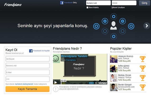 Friendplans