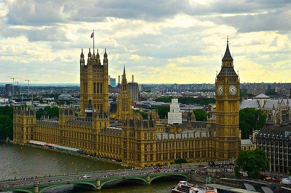 Londra'nın en önemli simgesi '' Big Ben ''