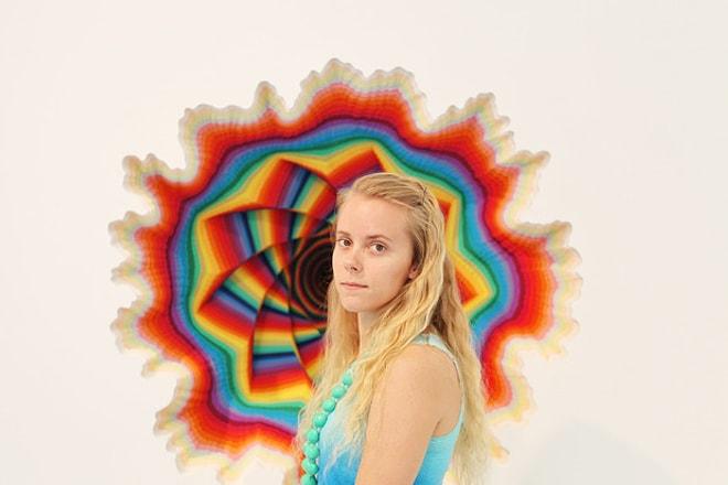 Kağıt Heykel Sanatçısı Jen Stark'tan 15 Rengarenk Eser