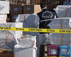400 Ton GDO'lu Mısır Glüteni Ele Geçirildi