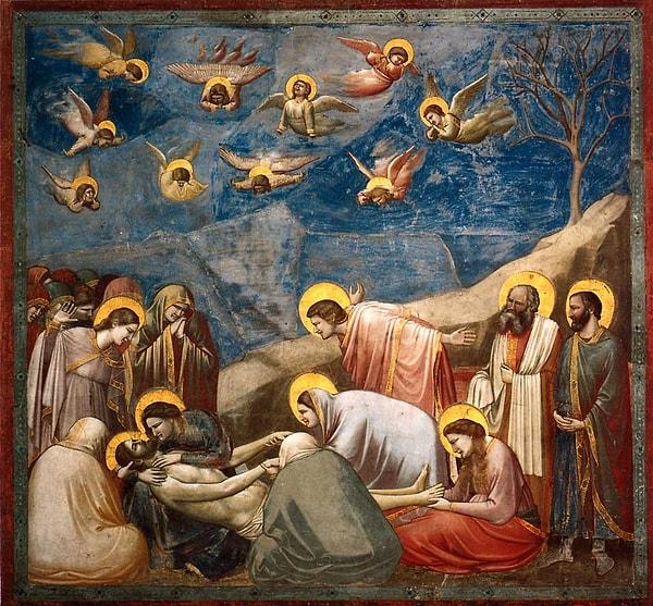 1. Giotto - Ağıt "Lamentation"