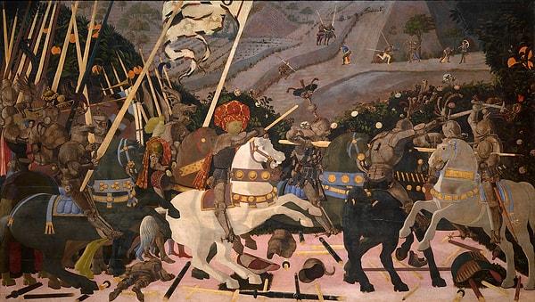 3. Uccello - San Romano Savaşı "The Battle of San Romano"
