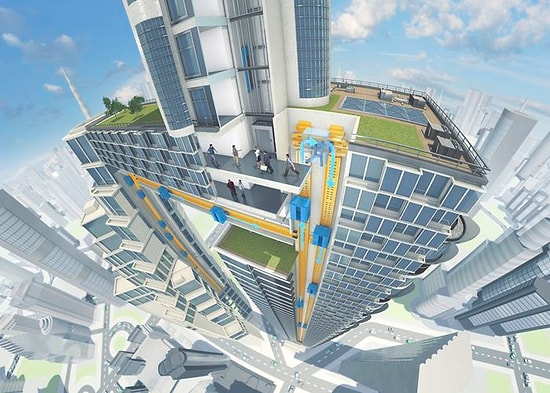 Kablosuz Asansörler Geliyor