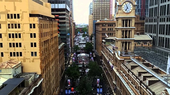 Etkileyici Bir Hızlandırılmış Yılbaşı Videosu