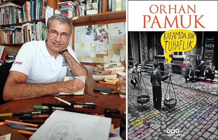 Orhan Pamuk'un Yeni Kitabı 9 Aralık'ta