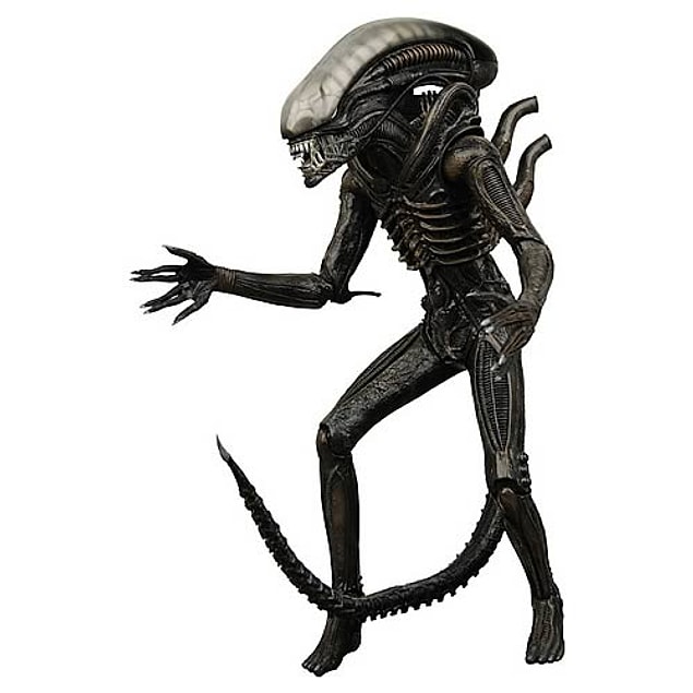 12. Aliens 7 inch series 2 aliens warrior figür