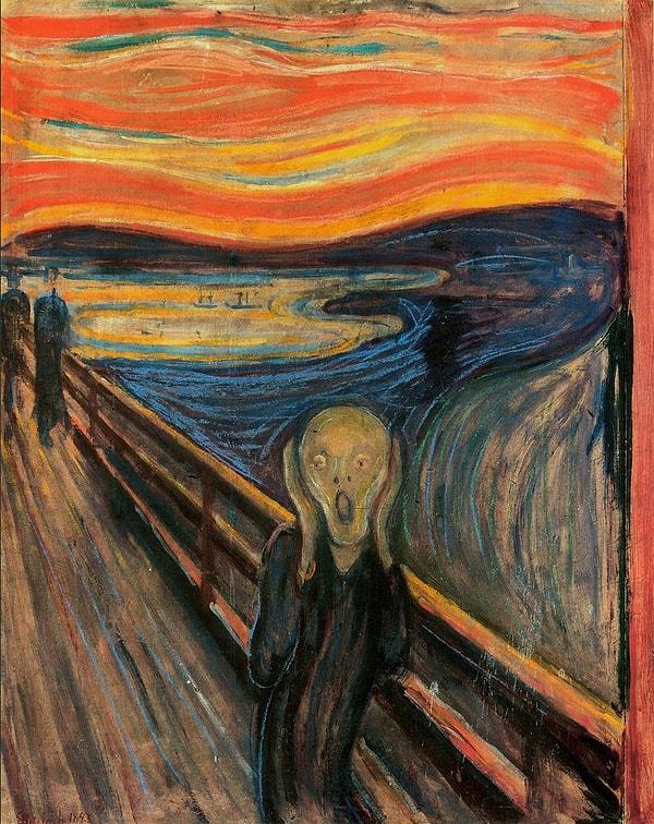 Çığlık "The Scream" - Munch